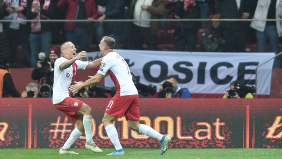 Играч на Лудогорец донесе победа на Полша в специален мач за Пишчек