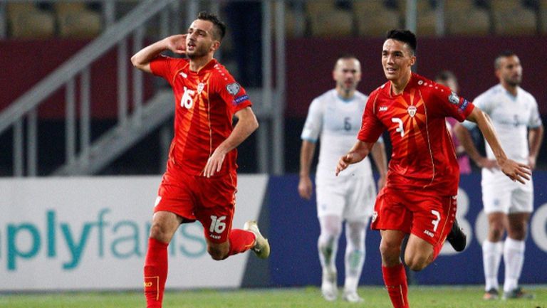 Северна Македония завърши на трето място в групата си