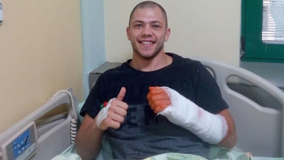 Здравко Попов аут от ринга за 6 месеца след операция