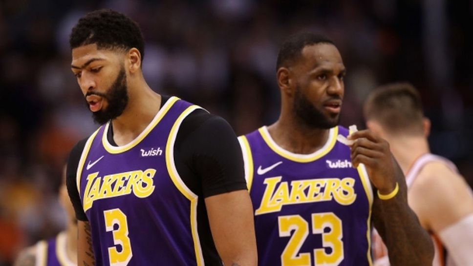 ЛеБрон хвали защитата на Дейвис