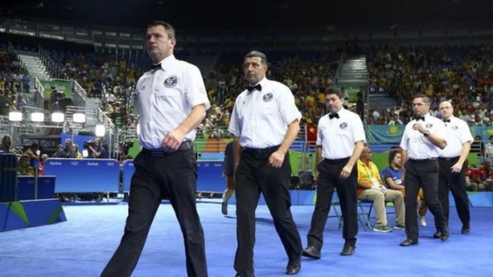 Боксовите съдии от Рио 2016 няма да реферират в Токио 2020