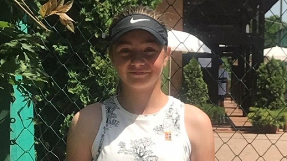 Александра Габровска на два четвъртфинала в академията на Ким Клайстерс