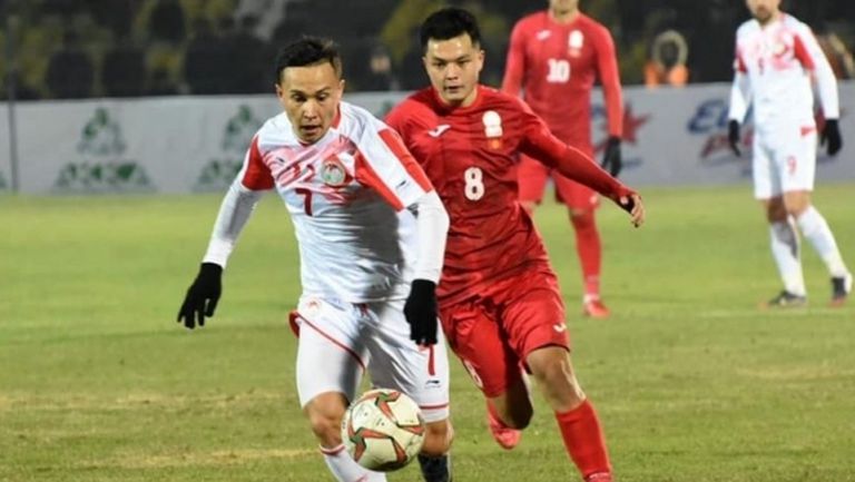 Умарбаев с 90 минути за Таджикистан срещу Киргизстан
