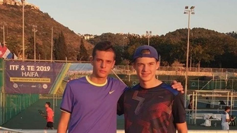 Нестеров и Терзиев ще спорят за титлата на турнир на ITF в Израел