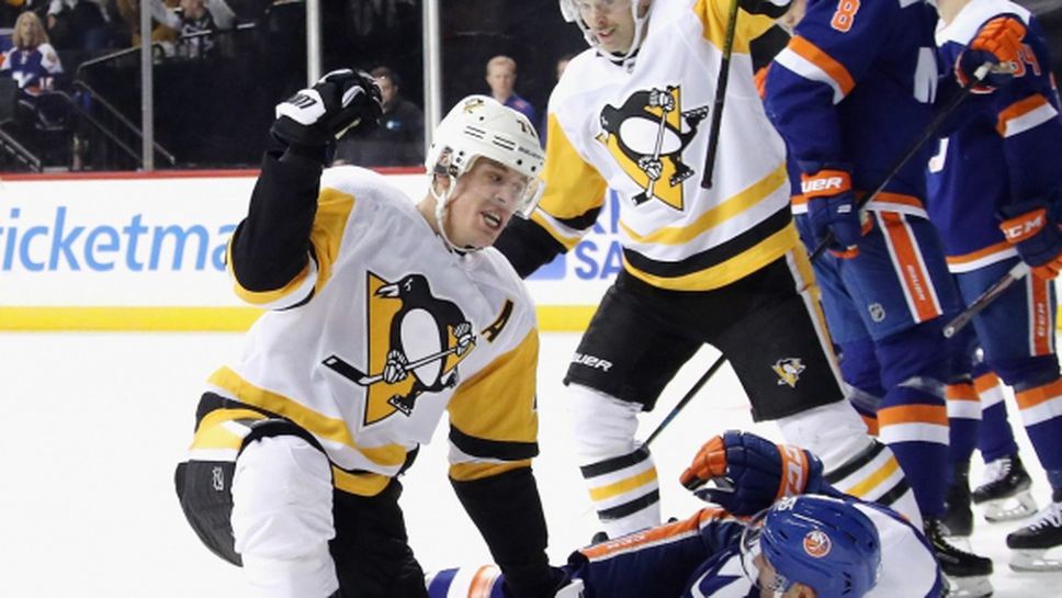 Брок Нелсън удължи рекордната точкова серия на Айлендърс