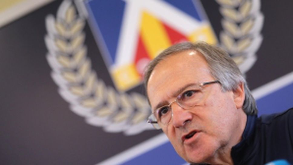 Пресконференция на Георги Дерменджиев преди мача със Славия