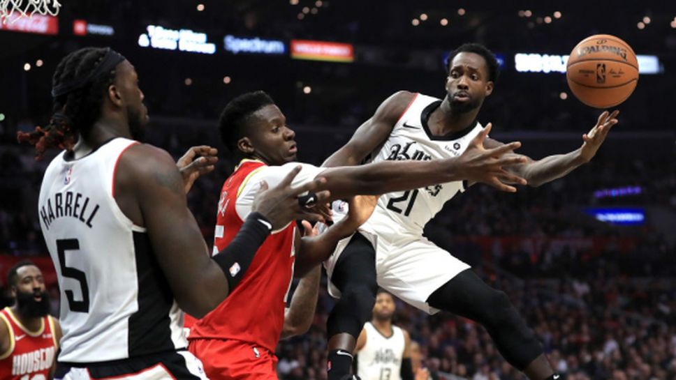 Резултати от НБА