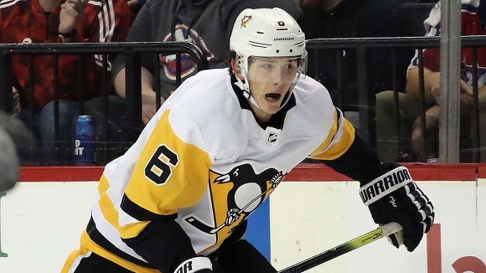 Два гола за 25 секунди при успеха на Питсбърт над Ню Джърси