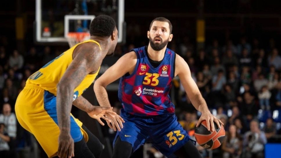 Барселона спечели категорично срещу Макаби Тел Авив