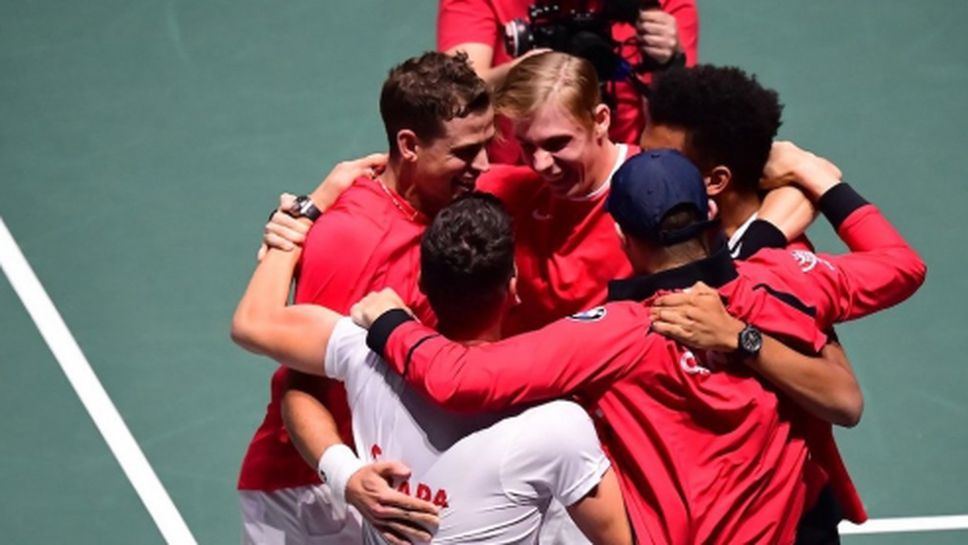 Канада е на финал след обрат срещу Русия