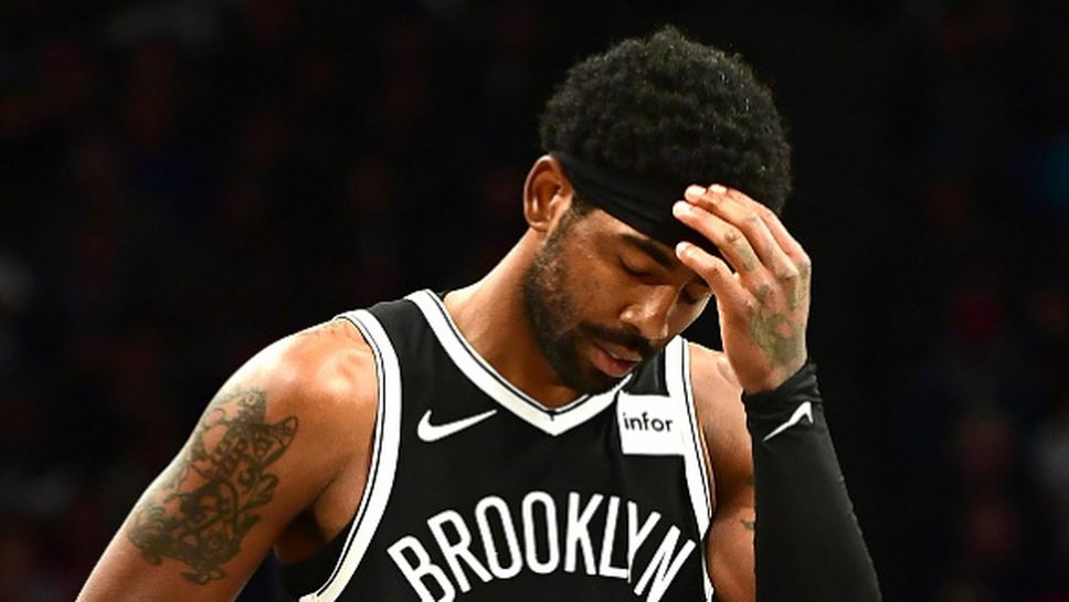 Кайри Ървинг аут за още 3 мача