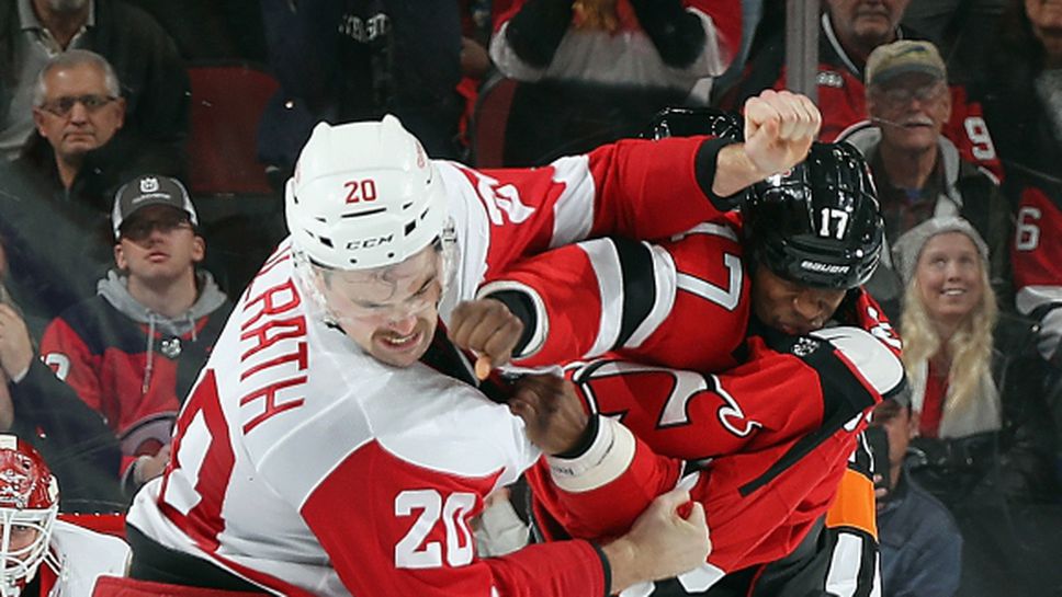 Резултати в НХЛ