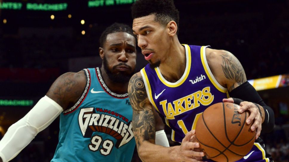 Резултати в НБА