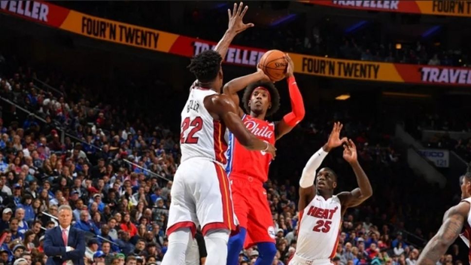 Филаделфия с категоричен успех над Маями