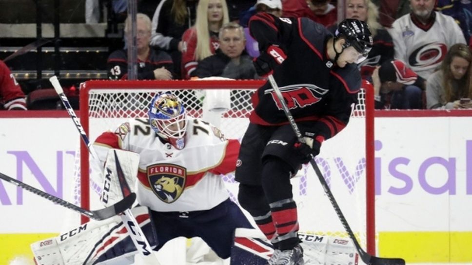 Каролина нямаше сериозен проблем срещу Флорида