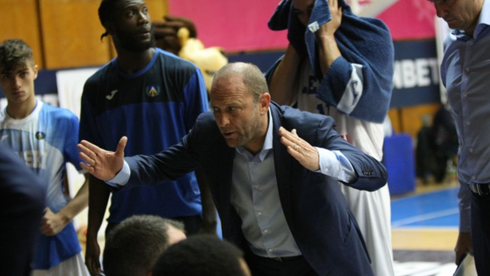 Константин Папазов: Мачът беше абсолютно равен