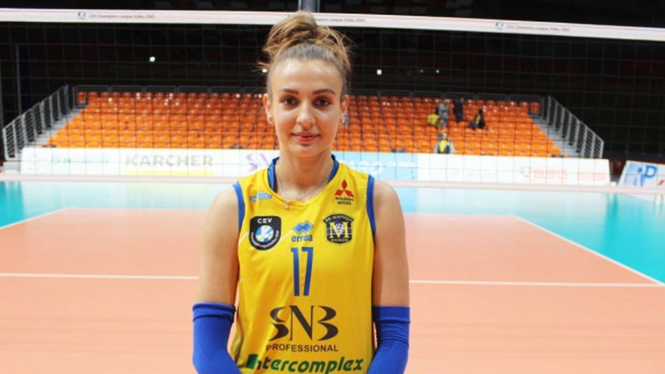 Силвия Андреева: Страхотно е чувството да играеш в Шампионска лига (видео)