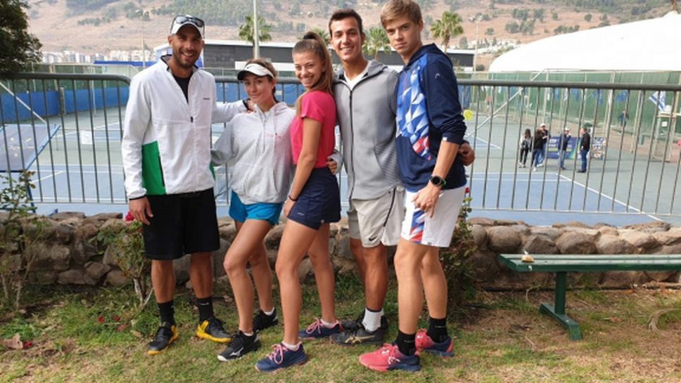 Нестеров и Генов започнаха с по две победи на турнир от ITF в Израел