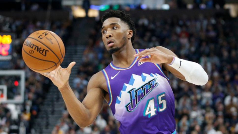 Звезда от НБА облече фланелка на Юве