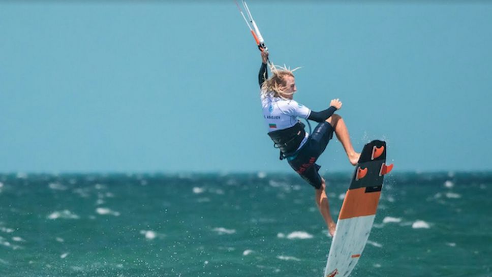 Кайтистът Никола Абаджиев завърши годината на 12-то място в света