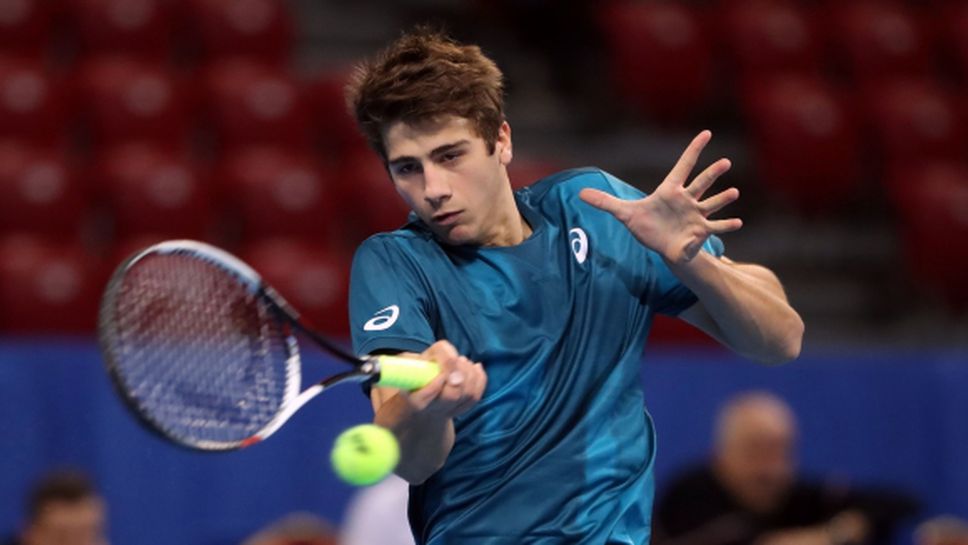 Донски и братът на Циципас с драматична загуба на двойки в Гърция