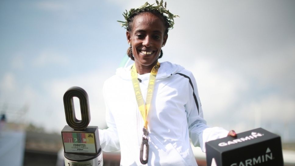 Етиопска атлетка със спрени права заради допинг