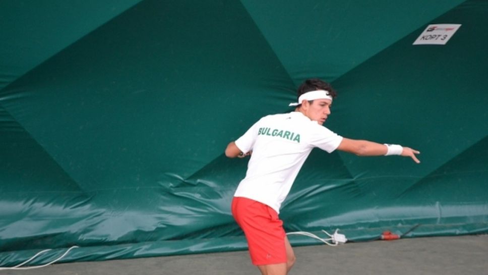 Антъни Генов е четвъртфиналист на турнир от ITF в Израел