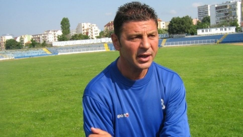 Димитър Трендафилов е новият старши треньор на Спартак (Вн)
