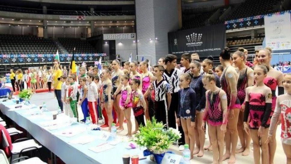 Гимнастици от девет държави идват на "Дунавска перла" в Русе