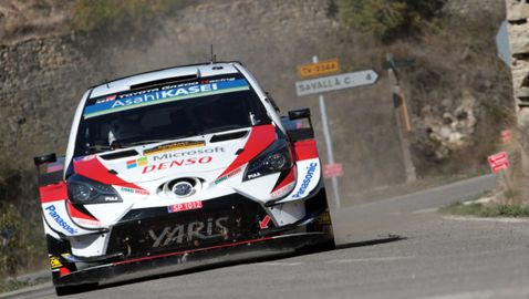 Toyota представи пилотите за сезон 2020 във WRC