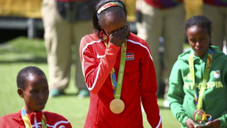 17-годишна кенийка аут от атлетиката за 4 години заради допинг