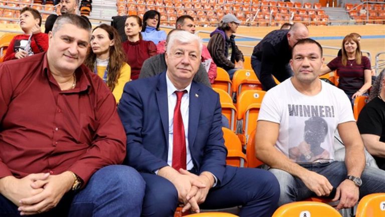 Кобрата и Любо Ганев подкрепиха Марица