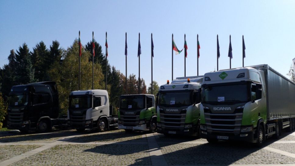 Scania с 9 модела на метан в Каталога на NGVA Europe за 2019 г.