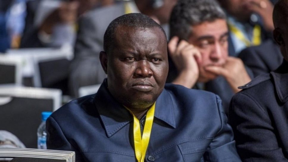 ФИФА наказа африкански футболен ръководител заради военни престъпления