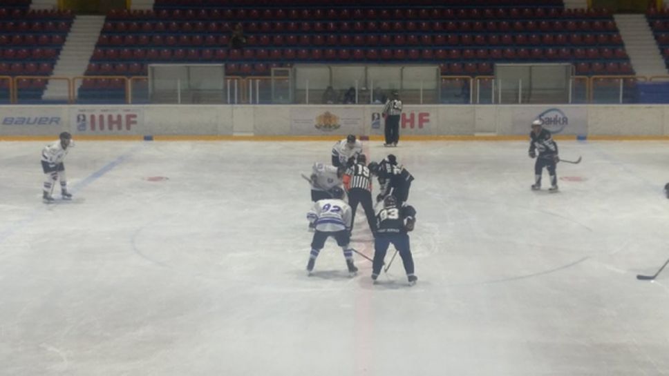 Ирбис с победа над Славия в последния мач за годината от първенството