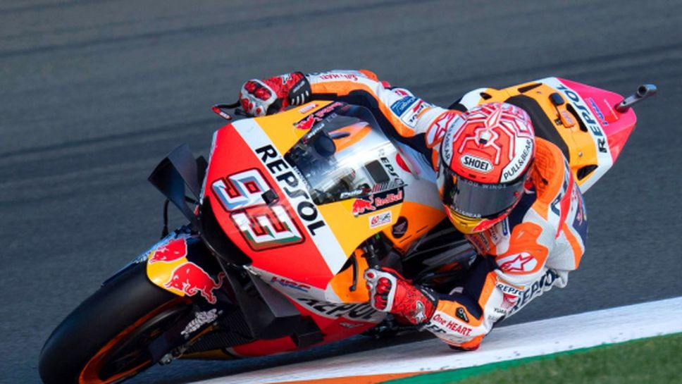 Маркес няма да е напълно възстановен за тестовете в MotoGP