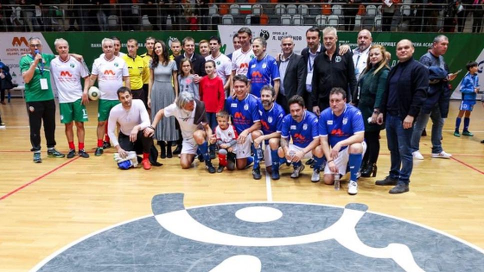 Бивши звезди на ЦСКА идват в България за детски турнир