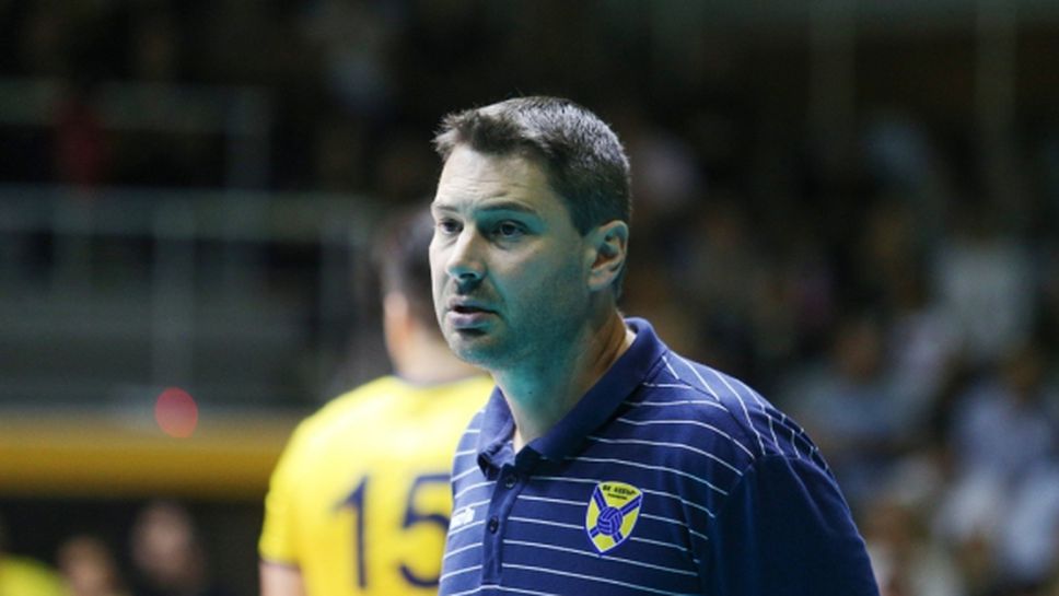 Атанас Петров: Няма да правим трагедии от загубата, трябва да изчистим играта си