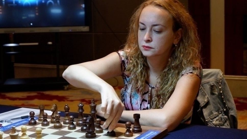 Антоанета Стефанова втора в Европа по блиц шахмат