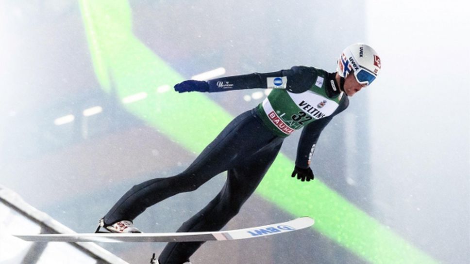 Даниел Танде записа втора поредна победа за сезона в Световната купа по ски-скок