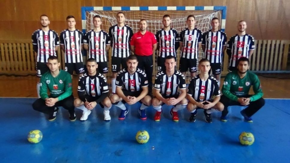 Локомотив (Горна Оряховица) разби опашкаря НСА