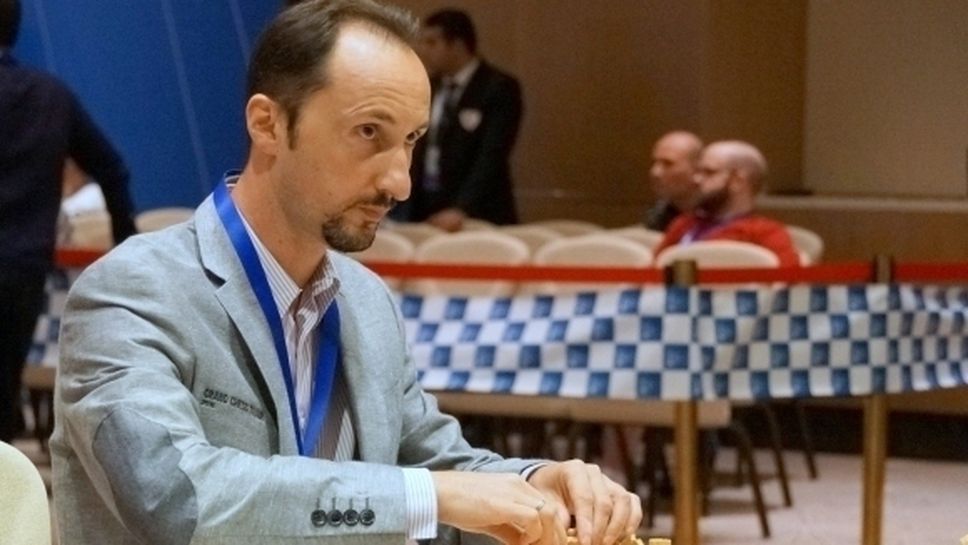 Веселин Топалов завърши на пето място на турнир по шахмат в Испания