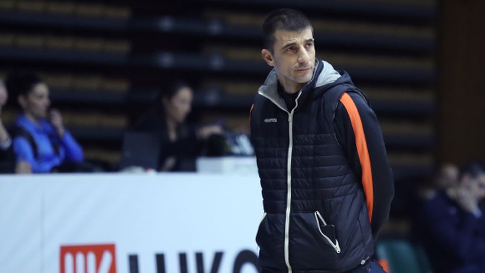 Петър Шопов е новият старши треньор на Добруджа