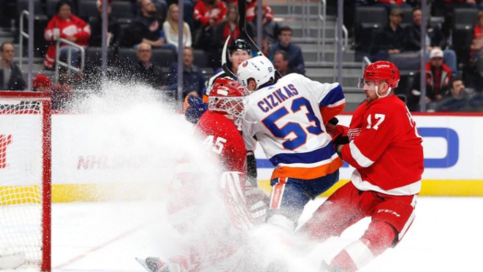 Айлъндърс и Лас Вегас бият с по 4:1