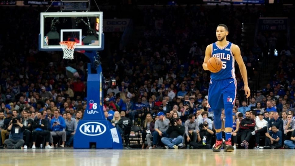 Сиксърс с осма победа в девет мача