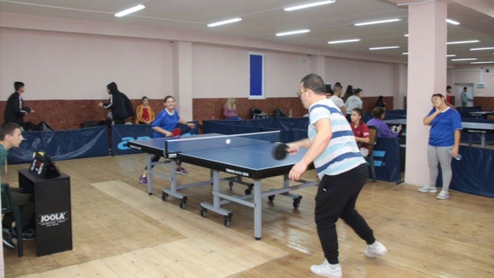 Станаха ясни националните шампиони на България по тенис на маса за глухи