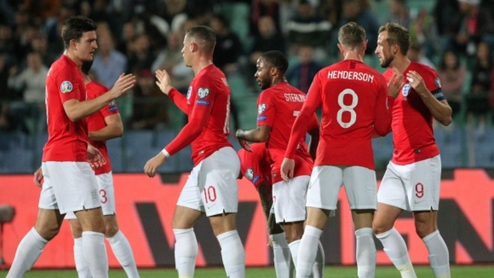 Англия насрочи два подготвителни мача за Евро 2020