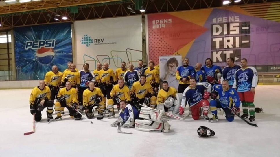 Ледени дяволи с второ място на турнир в Нови Сад