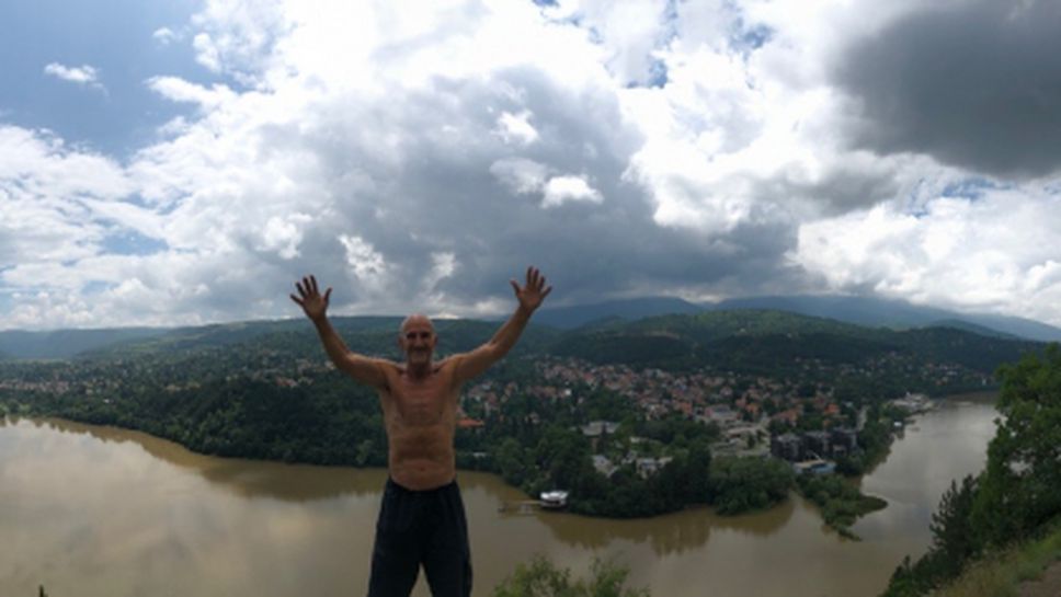 На 69 години - наш олимпийски медалист продължава да се състезава (видео)