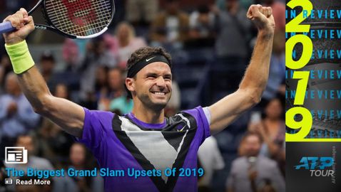 Победата на Григор срещу Федерер на US Open е една от сензациите на годината
